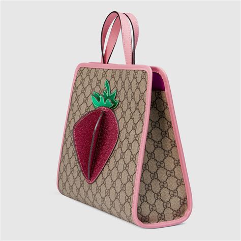 borsa gucci con fragola|gucci borse.